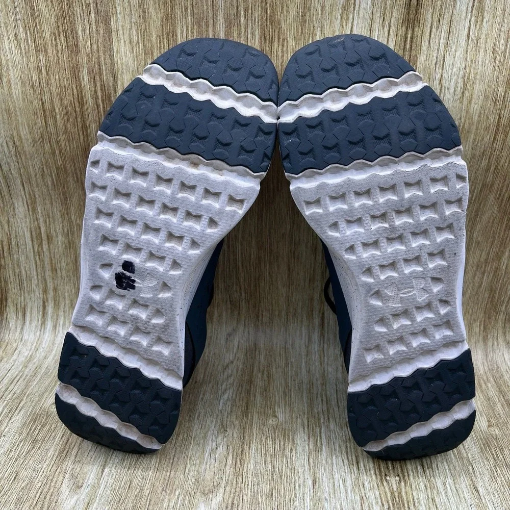 Under Armour Drift RN Men's Size‎ 11.5 Running Shoes Gray Blue 1274072-008